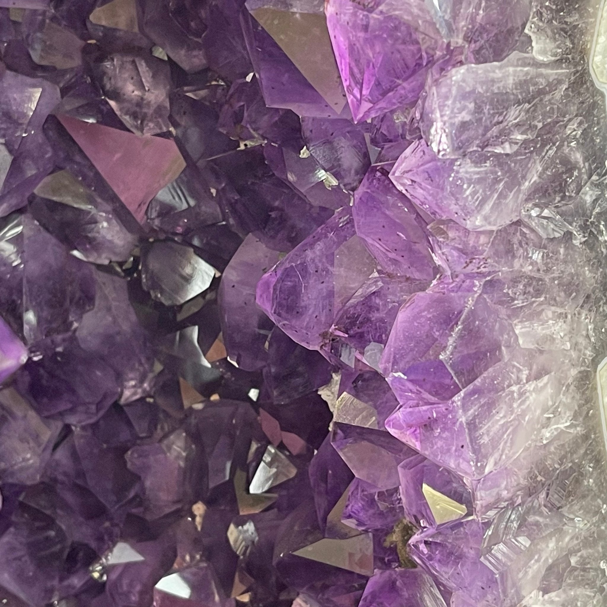 Extra Plus Quality Brazilian Amethyst Cathedral, 81.9 lbs & 30" Tall #5601-0709 by Brazil Gems - Brazil GemsBrazil GemsExtra Plus Quality Brazilian Amethyst Cathedral, 81.9 lbs & 30" Tall #5601-0709 by Brazil GemsCathedrals5601-0709