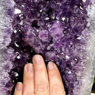 Extra Plus Quality Brazilian Amethyst Cathedral, 88.2lbs & 35" Tall, Model #5601-1213 by Brazil Gems - Brazil GemsBrazil GemsExtra Plus Quality Brazilian Amethyst Cathedral, 88.2lbs & 35" Tall, Model #5601-1213 by Brazil GemsCathedrals5601-1213