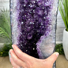 Extra Plus Quality Brazilian Amethyst Cathedral, 88.2lbs & 35" Tall, Model #5601-1213 by Brazil Gems - Brazil GemsBrazil GemsExtra Plus Quality Brazilian Amethyst Cathedral, 88.2lbs & 35" Tall, Model #5601-1213 by Brazil GemsCathedrals5601-1213
