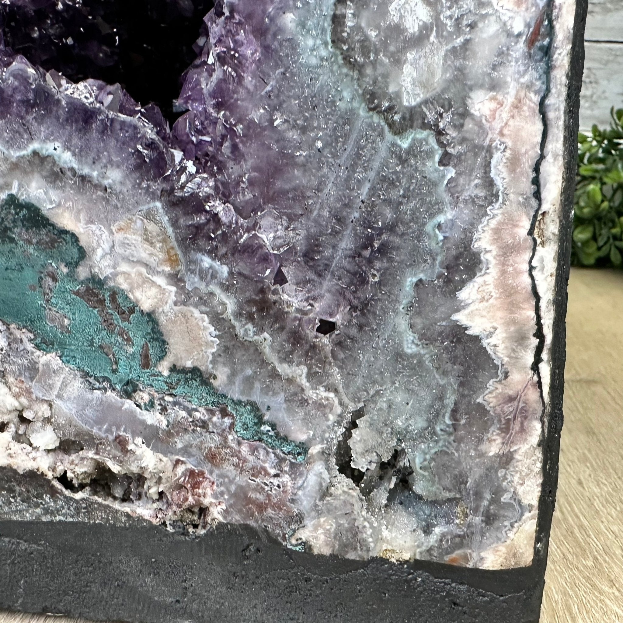 Extra Plus Quality Brazilian Amethyst Cathedral, 88.2lbs & 35" Tall, Model #5601-1213 by Brazil Gems - Brazil GemsBrazil GemsExtra Plus Quality Brazilian Amethyst Cathedral, 88.2lbs & 35" Tall, Model #5601-1213 by Brazil GemsCathedrals5601-1213