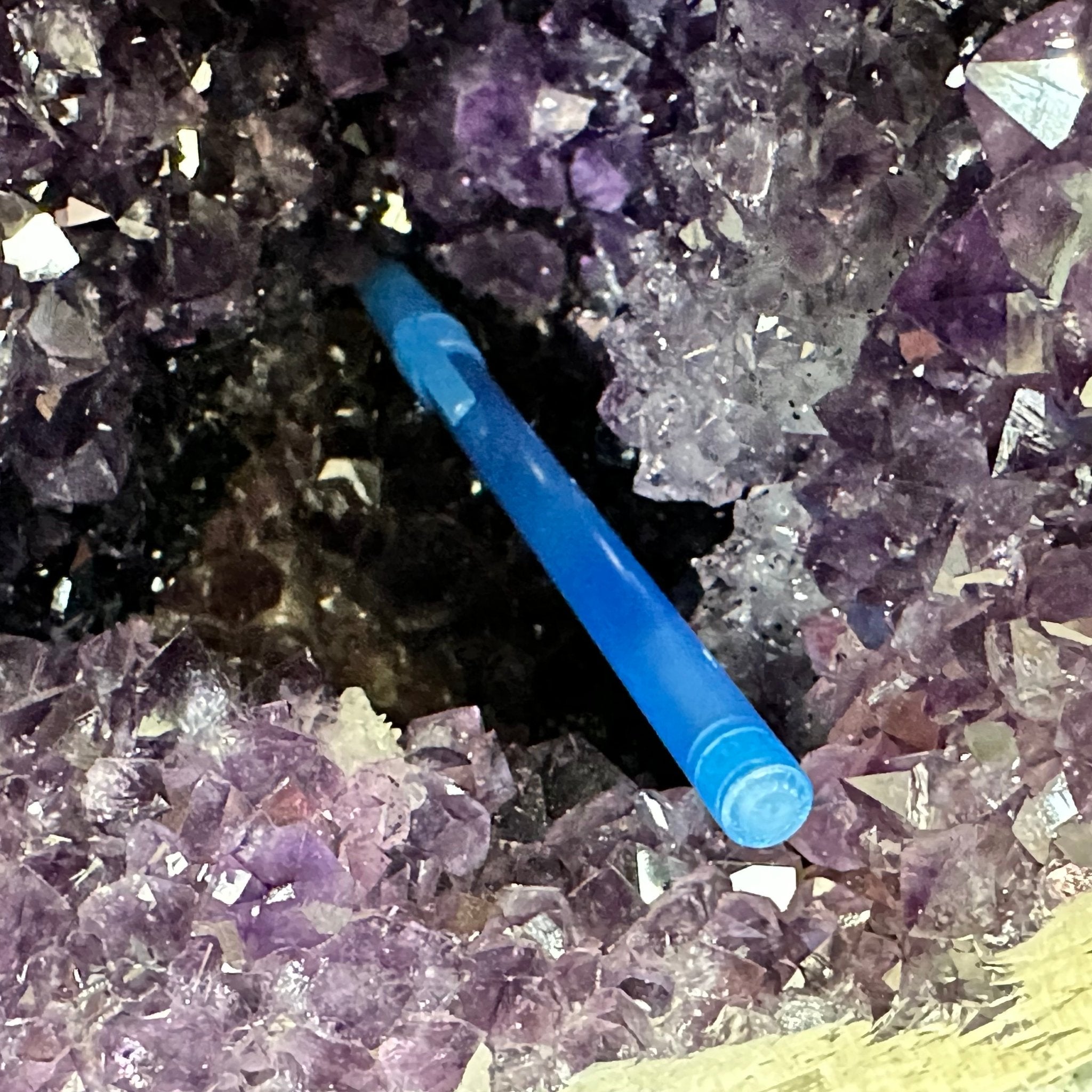 Extra Plus Quality Brazilian Amethyst Cathedral, 88.2lbs & 35" Tall, Model #5601-1213 by Brazil Gems - Brazil GemsBrazil GemsExtra Plus Quality Brazilian Amethyst Cathedral, 88.2lbs & 35" Tall, Model #5601-1213 by Brazil GemsCathedrals5601-1213