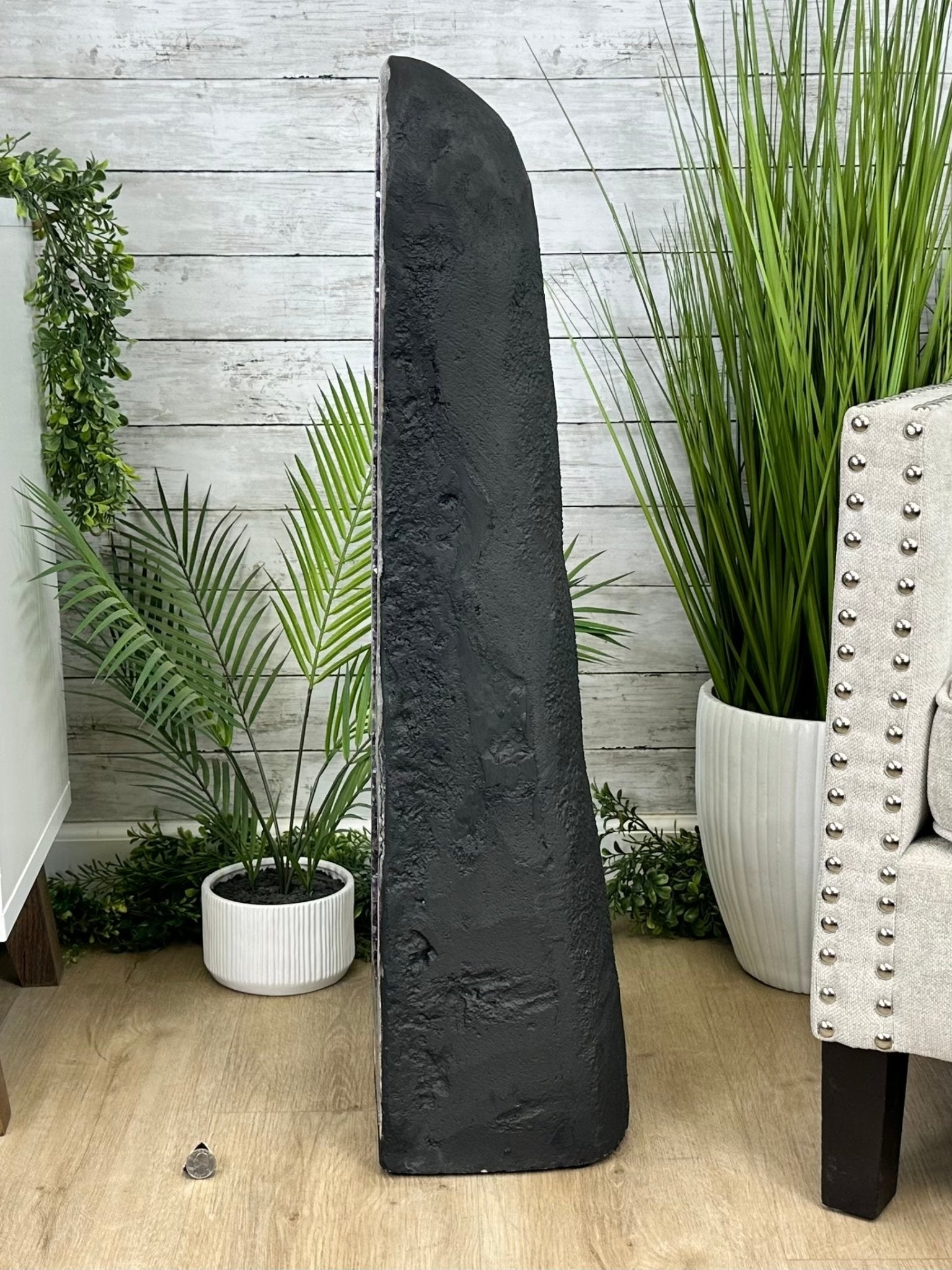 Extra Plus Quality Brazilian Amethyst Cathedral, 88.2lbs & 35" Tall, Model #5601-1213 by Brazil Gems - Brazil GemsBrazil GemsExtra Plus Quality Brazilian Amethyst Cathedral, 88.2lbs & 35" Tall, Model #5601-1213 by Brazil GemsCathedrals5601-1213