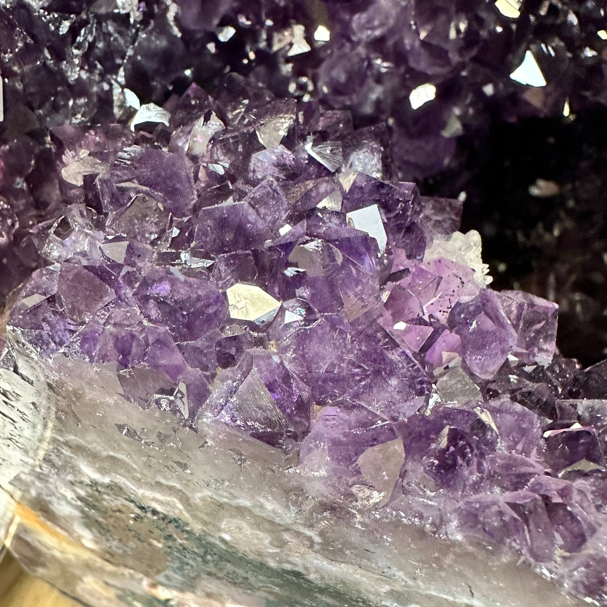 Extra Plus Quality Brazilian Amethyst Cathedral, 88.2lbs & 35" Tall, Model #5601-1213 by Brazil Gems - Brazil GemsBrazil GemsExtra Plus Quality Brazilian Amethyst Cathedral, 88.2lbs & 35" Tall, Model #5601-1213 by Brazil GemsCathedrals5601-1213