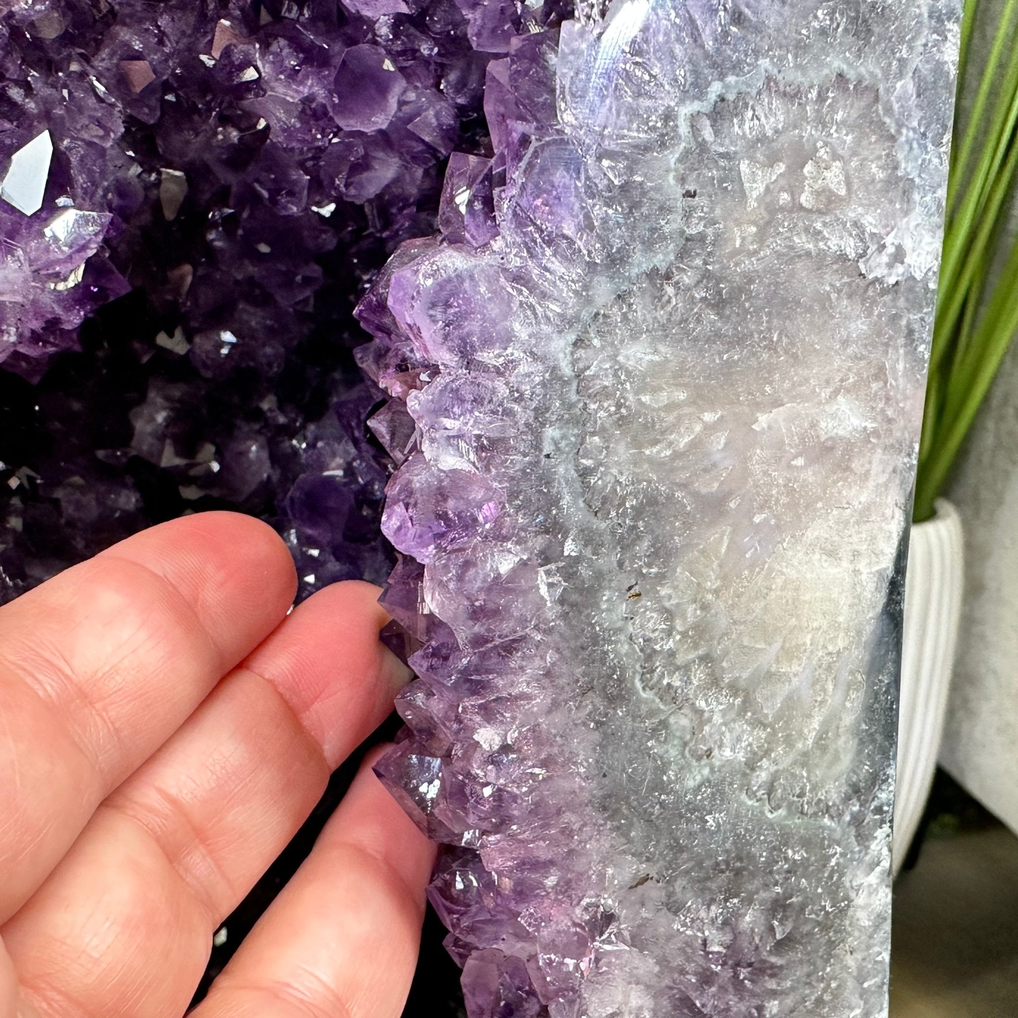 Extra Plus Quality Brazilian Amethyst Cathedral, 88.2lbs & 35" Tall, Model #5601-1213 by Brazil Gems - Brazil GemsBrazil GemsExtra Plus Quality Brazilian Amethyst Cathedral, 88.2lbs & 35" Tall, Model #5601-1213 by Brazil GemsCathedrals5601-1213
