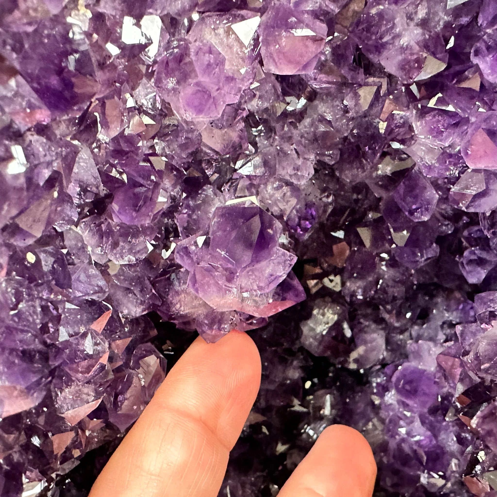 Extra Plus Quality Brazilian Amethyst Cathedral, 88.2lbs & 35" Tall, Model #5601-1213 by Brazil Gems - Brazil GemsBrazil GemsExtra Plus Quality Brazilian Amethyst Cathedral, 88.2lbs & 35" Tall, Model #5601-1213 by Brazil GemsCathedrals5601-1213