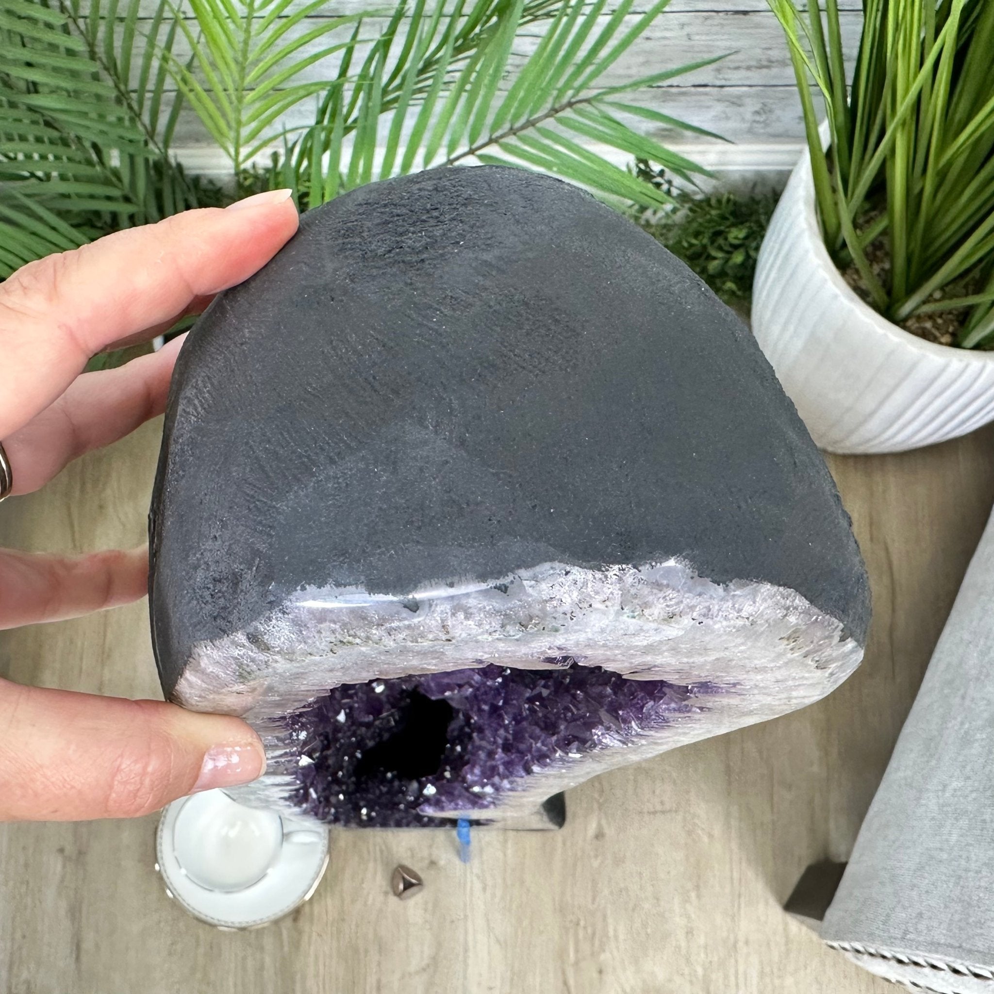 Extra Plus Quality Brazilian Amethyst Cathedral, 88.2lbs & 35" Tall, Model #5601-1213 by Brazil Gems - Brazil GemsBrazil GemsExtra Plus Quality Brazilian Amethyst Cathedral, 88.2lbs & 35" Tall, Model #5601-1213 by Brazil GemsCathedrals5601-1213