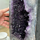 Extra Plus Quality Brazilian Amethyst Cathedral, 88.2lbs & 35" Tall, Model #5601-1213 by Brazil Gems - Brazil GemsBrazil GemsExtra Plus Quality Brazilian Amethyst Cathedral, 88.2lbs & 35" Tall, Model #5601-1213 by Brazil GemsCathedrals5601-1213