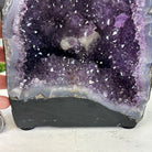 Extra Plus Quality Brazilian Amethyst Cathedral, 9.6 lbs & 8.5" Tall, Model #5601-0955 by Brazil Gems - Brazil GemsBrazil GemsExtra Plus Quality Brazilian Amethyst Cathedral, 9.6 lbs & 8.5" Tall, Model #5601-0955 by Brazil GemsCathedrals5601-0955