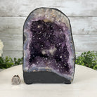 Extra Plus Quality Brazilian Amethyst Cathedral, 9.6 lbs & 8.5" Tall, Model #5601-0955 by Brazil Gems - Brazil GemsBrazil GemsExtra Plus Quality Brazilian Amethyst Cathedral, 9.6 lbs & 8.5" Tall, Model #5601-0955 by Brazil GemsCathedrals5601-0955