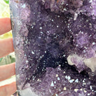 Extra Plus Quality Brazilian Amethyst Cathedral, 9.6 lbs & 8.5" Tall, Model #5601-0955 by Brazil Gems - Brazil GemsBrazil GemsExtra Plus Quality Brazilian Amethyst Cathedral, 9.6 lbs & 8.5" Tall, Model #5601-0955 by Brazil GemsCathedrals5601-0955