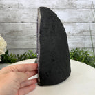 Extra Plus Quality Brazilian Amethyst Cathedral, 9.6 lbs & 8.5" Tall, Model #5601-0955 by Brazil Gems - Brazil GemsBrazil GemsExtra Plus Quality Brazilian Amethyst Cathedral, 9.6 lbs & 8.5" Tall, Model #5601-0955 by Brazil GemsCathedrals5601-0955