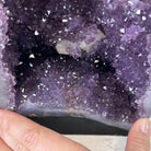 Extra Plus Quality Brazilian Amethyst Cathedral, 9.6 lbs & 8.5" Tall, Model #5601-0955 by Brazil Gems - Brazil GemsBrazil GemsExtra Plus Quality Brazilian Amethyst Cathedral, 9.6 lbs & 8.5" Tall, Model #5601-0955 by Brazil GemsCathedrals5601-0955