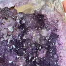 Extra Plus Quality Brazilian Amethyst Cathedral, 9.6 lbs & 8.5" Tall, Model #5601-0955 by Brazil Gems - Brazil GemsBrazil GemsExtra Plus Quality Brazilian Amethyst Cathedral, 9.6 lbs & 8.5" Tall, Model #5601-0955 by Brazil GemsCathedrals5601-0955