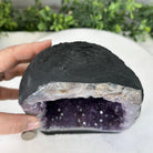 Extra Plus Quality Brazilian Amethyst Cathedral, 9.6 lbs & 8.5" Tall, Model #5601-0955 by Brazil Gems - Brazil GemsBrazil GemsExtra Plus Quality Brazilian Amethyst Cathedral, 9.6 lbs & 8.5" Tall, Model #5601-0955 by Brazil GemsCathedrals5601-0955