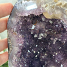 Extra Plus Quality Brazilian Amethyst Cathedral, 9.6 lbs & 8.5" Tall, Model #5601-0955 by Brazil Gems - Brazil GemsBrazil GemsExtra Plus Quality Brazilian Amethyst Cathedral, 9.6 lbs & 8.5" Tall, Model #5601-0955 by Brazil GemsCathedrals5601-0955