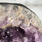 Extra Plus Quality Brazilian Amethyst Cathedral, 9.6 lbs & 8.5" Tall, Model #5601-0955 by Brazil Gems - Brazil GemsBrazil GemsExtra Plus Quality Brazilian Amethyst Cathedral, 9.6 lbs & 8.5" Tall, Model #5601-0955 by Brazil GemsCathedrals5601-0955