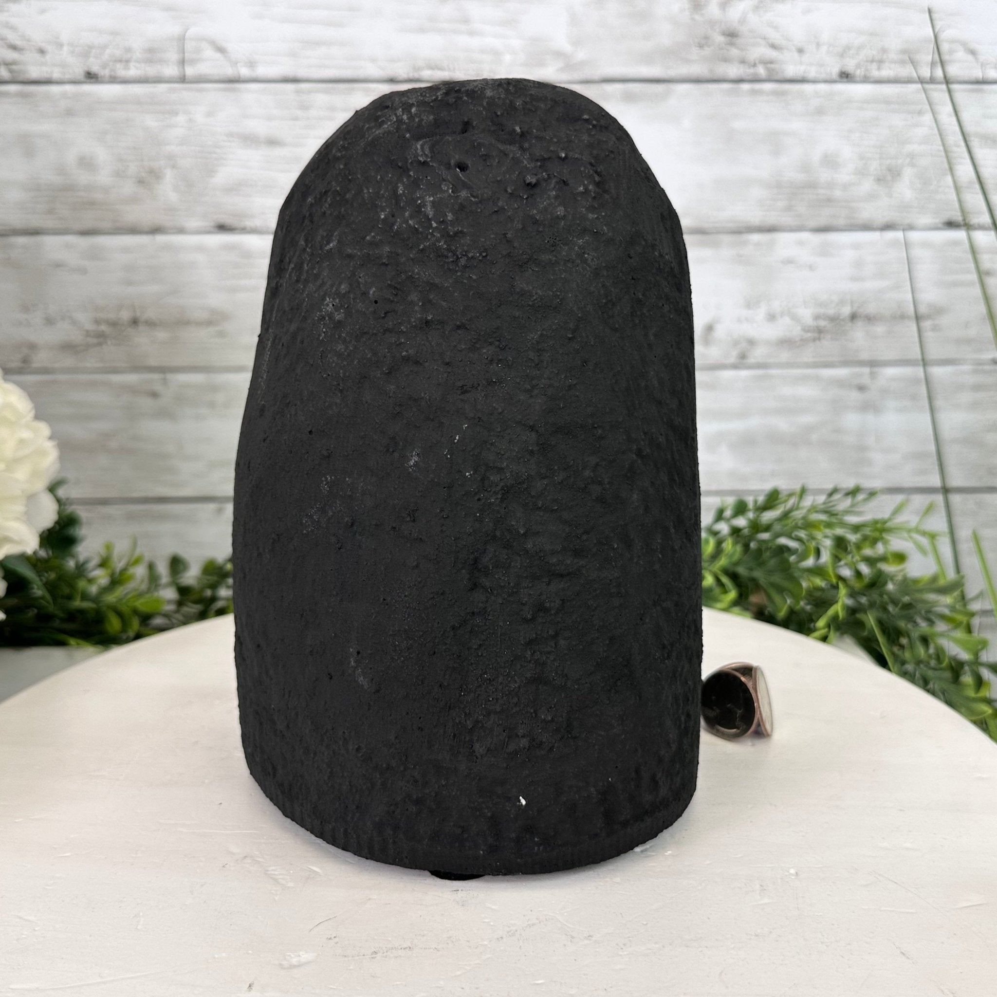 Extra Plus Quality Brazilian Amethyst Cathedral, 9.6 lbs & 8.5" Tall, Model #5601-0955 by Brazil Gems - Brazil GemsBrazil GemsExtra Plus Quality Brazilian Amethyst Cathedral, 9.6 lbs & 8.5" Tall, Model #5601-0955 by Brazil GemsCathedrals5601-0955