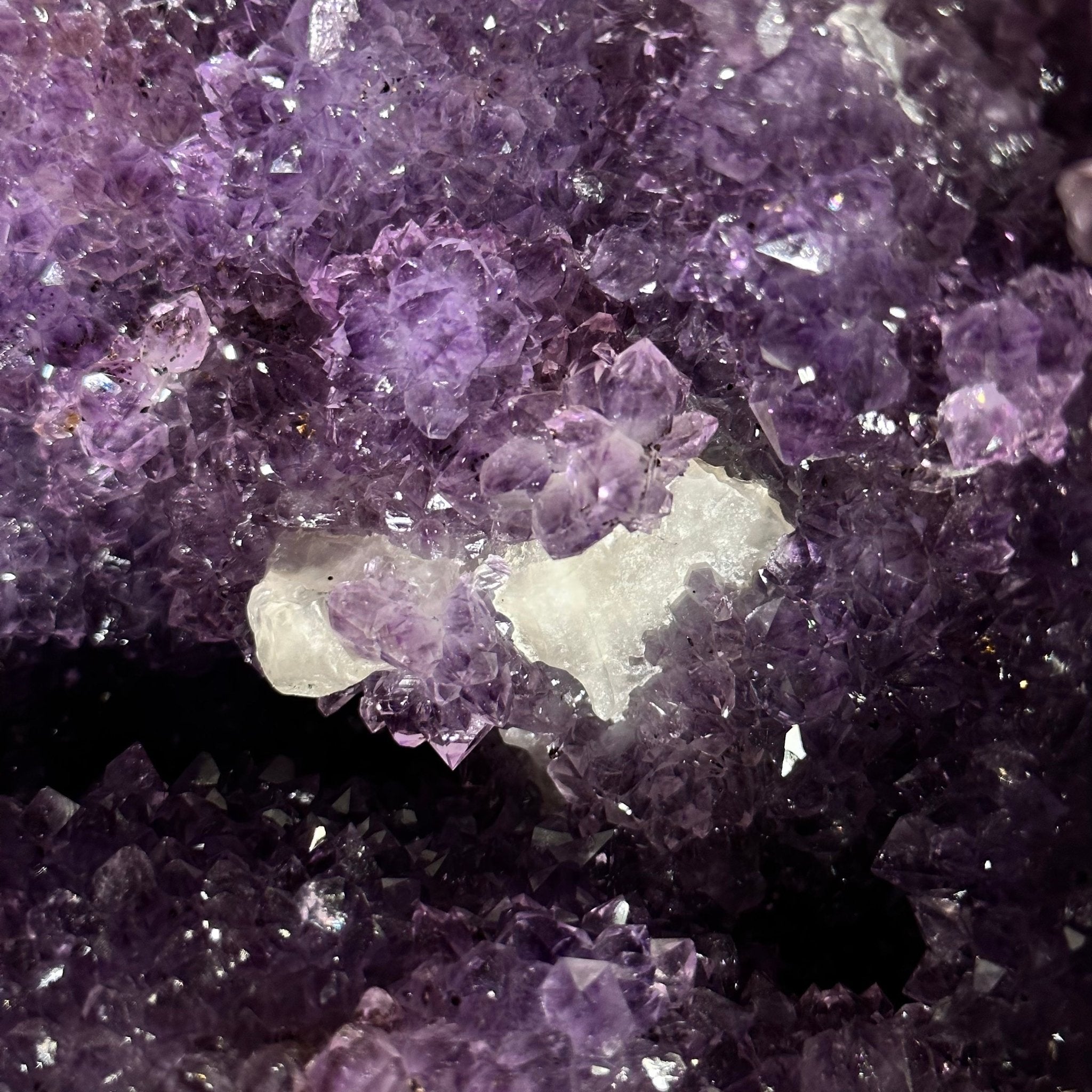 Extra Plus Quality Brazilian Amethyst Cathedral, 9.6 lbs & 8.5" Tall, Model #5601-0955 by Brazil Gems - Brazil GemsBrazil GemsExtra Plus Quality Brazilian Amethyst Cathedral, 9.6 lbs & 8.5" Tall, Model #5601-0955 by Brazil GemsCathedrals5601-0955