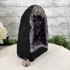 Extra Plus Quality Brazilian Amethyst Cathedral, 9.6 lbs & 8.5" Tall, Model #5601-0955 by Brazil Gems - Brazil GemsBrazil GemsExtra Plus Quality Brazilian Amethyst Cathedral, 9.6 lbs & 8.5" Tall, Model #5601-0955 by Brazil GemsCathedrals5601-0955