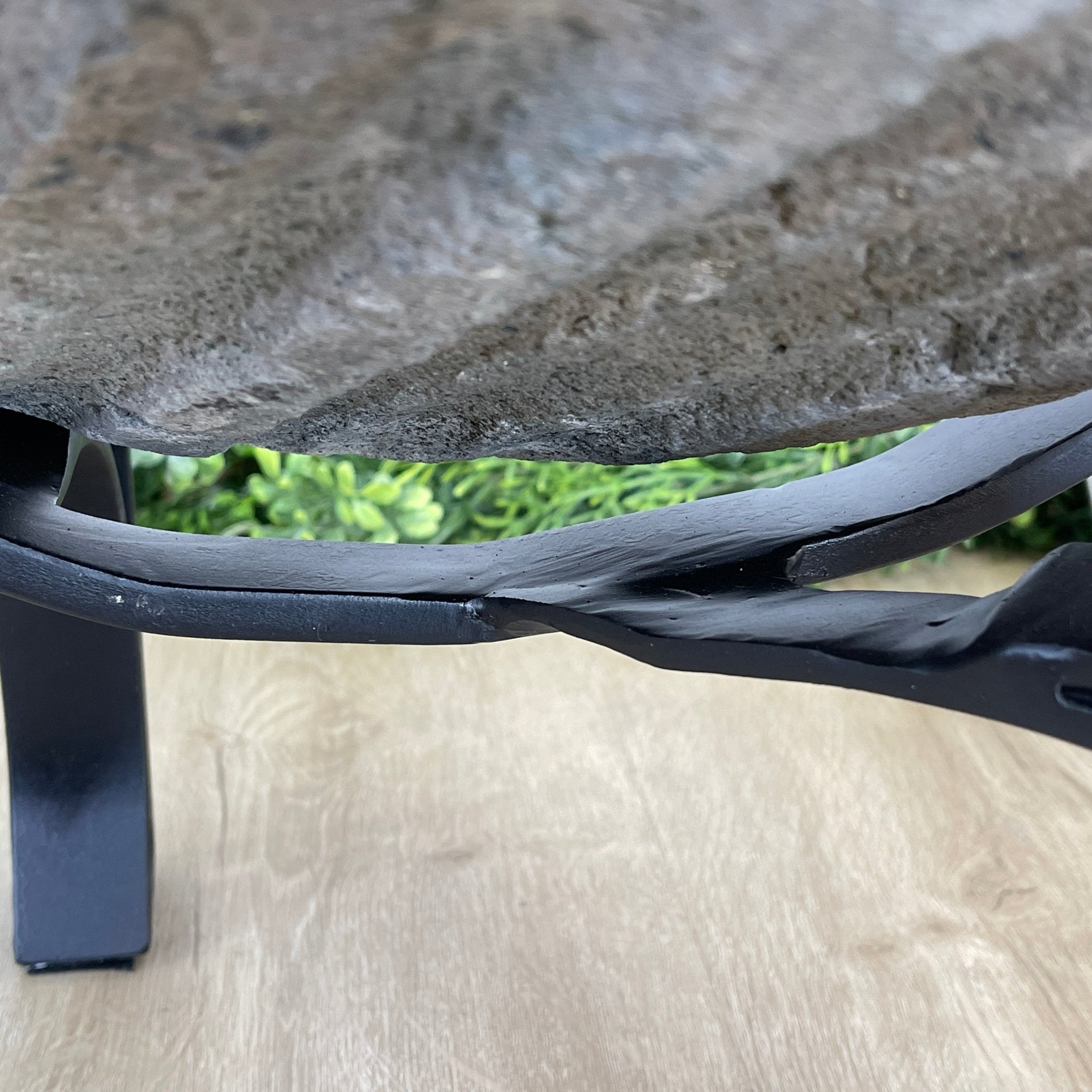 Extra Plus Quality Brazilian Amethyst Coffee Table, 144.6 lbs & 17.75" tall #1385-0035 by Brazil Gems - Brazil GemsBrazil GemsExtra Plus Quality Brazilian Amethyst Coffee Table, 144.6 lbs & 17.75" tall #1385-0035 by Brazil GemsTables: Coffee1385-0035