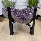 Extra Plus Quality Brazilian Amethyst Coffee Table, 168.3 lbs & 16.25" tall #1385-0086 by Brazil Gems - Brazil GemsBrazil GemsExtra Plus Quality Brazilian Amethyst Coffee Table, 168.3 lbs & 16.25" tall #1385-0086 by Brazil GemsTables: Coffee1385-0086