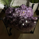 Extra Plus Quality Brazilian Amethyst Coffee Table, 168.3 lbs & 16.25" tall #1385-0086 by Brazil Gems - Brazil GemsBrazil GemsExtra Plus Quality Brazilian Amethyst Coffee Table, 168.3 lbs & 16.25" tall #1385-0086 by Brazil GemsTables: Coffee1385-0086