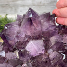 Extra Plus Quality Brazilian Amethyst Coffee Table, 168.3 lbs & 16.25" tall #1385-0086 by Brazil Gems - Brazil GemsBrazil GemsExtra Plus Quality Brazilian Amethyst Coffee Table, 168.3 lbs & 16.25" tall #1385-0086 by Brazil GemsTables: Coffee1385-0086