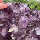 Extra Plus Quality Brazilian Amethyst Coffee Table, 168.3 lbs & 16.25" tall #1385-0086 by Brazil Gems - Brazil GemsBrazil GemsExtra Plus Quality Brazilian Amethyst Coffee Table, 168.3 lbs & 16.25" tall #1385-0086 by Brazil GemsTables: Coffee1385-0086