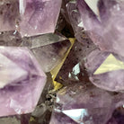 Extra Plus Quality Brazilian Amethyst Coffee Table, 168.3 lbs & 16.25" tall #1385-0086 by Brazil Gems - Brazil GemsBrazil GemsExtra Plus Quality Brazilian Amethyst Coffee Table, 168.3 lbs & 16.25" tall #1385-0086 by Brazil GemsTables: Coffee1385-0086