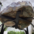 Extra Plus Quality Brazilian Amethyst Coffee Table, 168.3 lbs & 16.25" tall #1385-0086 by Brazil Gems - Brazil GemsBrazil GemsExtra Plus Quality Brazilian Amethyst Coffee Table, 168.3 lbs & 16.25" tall #1385-0086 by Brazil GemsTables: Coffee1385-0086