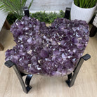 Extra Plus Quality Brazilian Amethyst Coffee Table, 168.3 lbs & 16.25" tall #1385-0086 by Brazil Gems - Brazil GemsBrazil GemsExtra Plus Quality Brazilian Amethyst Coffee Table, 168.3 lbs & 16.25" tall #1385-0086 by Brazil GemsTables: Coffee1385-0086
