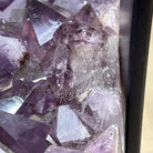 Extra Plus Quality Brazilian Amethyst Coffee Table, 168.3 lbs & 16.25" tall #1385-0086 by Brazil Gems - Brazil GemsBrazil GemsExtra Plus Quality Brazilian Amethyst Coffee Table, 168.3 lbs & 16.25" tall #1385-0086 by Brazil GemsTables: Coffee1385-0086