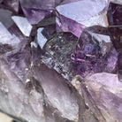 Extra Plus Quality Brazilian Amethyst Coffee Table, 168.3 lbs & 16.25" tall #1385-0086 by Brazil Gems - Brazil GemsBrazil GemsExtra Plus Quality Brazilian Amethyst Coffee Table, 168.3 lbs & 16.25" tall #1385-0086 by Brazil GemsTables: Coffee1385-0086