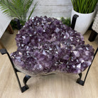 Extra Plus Quality Brazilian Amethyst Coffee Table, 168.3 lbs & 16.25" tall #1385-0086 by Brazil Gems - Brazil GemsBrazil GemsExtra Plus Quality Brazilian Amethyst Coffee Table, 168.3 lbs & 16.25" tall #1385-0086 by Brazil GemsTables: Coffee1385-0086