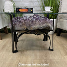 Extra Plus Quality Brazilian Amethyst Coffee Table, 168.3 lbs & 16.25" tall #1385-0086 by Brazil Gems - Brazil GemsBrazil GemsExtra Plus Quality Brazilian Amethyst Coffee Table, 168.3 lbs & 16.25" tall #1385-0086 by Brazil GemsTables: Coffee1385-0086
