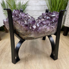 Extra Plus Quality Brazilian Amethyst Coffee Table, 168.3 lbs & 16.25" tall #1385-0086 by Brazil Gems - Brazil GemsBrazil GemsExtra Plus Quality Brazilian Amethyst Coffee Table, 168.3 lbs & 16.25" tall #1385-0086 by Brazil GemsTables: Coffee1385-0086