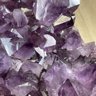 Extra Plus Quality Brazilian Amethyst Coffee Table, 168.3 lbs & 16.25" tall #1385-0086 by Brazil Gems - Brazil GemsBrazil GemsExtra Plus Quality Brazilian Amethyst Coffee Table, 168.3 lbs & 16.25" tall #1385-0086 by Brazil GemsTables: Coffee1385-0086