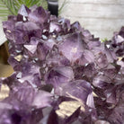 Extra Plus Quality Brazilian Amethyst Coffee Table, 168.3 lbs & 16.25" tall #1385-0086 by Brazil Gems - Brazil GemsBrazil GemsExtra Plus Quality Brazilian Amethyst Coffee Table, 168.3 lbs & 16.25" tall #1385-0086 by Brazil GemsTables: Coffee1385-0086