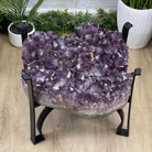 Extra Plus Quality Brazilian Amethyst Coffee Table, 168.3 lbs & 16.25" tall #1385-0086 by Brazil Gems - Brazil GemsBrazil GemsExtra Plus Quality Brazilian Amethyst Coffee Table, 168.3 lbs & 16.25" tall #1385-0086 by Brazil GemsTables: Coffee1385-0086