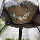 Extra Plus Quality Brazilian Amethyst Coffee Table, 68.6 lbs & 16.25" tall #1385-0083 by Brazil Gems - Brazil GemsBrazil GemsExtra Plus Quality Brazilian Amethyst Coffee Table, 68.6 lbs & 16.25" tall #1385-0083 by Brazil GemsTables: Coffee1385-0083