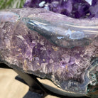 Extra Plus Quality Brazilian Amethyst Coffee Table, 68.6 lbs & 16.25" tall #1385-0083 by Brazil Gems - Brazil GemsBrazil GemsExtra Plus Quality Brazilian Amethyst Coffee Table, 68.6 lbs & 16.25" tall #1385-0083 by Brazil GemsTables: Coffee1385-0083