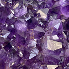 Extra Plus Quality Brazilian Amethyst Coffee Table, 68.6 lbs & 16.25" tall #1385-0083 by Brazil Gems - Brazil GemsBrazil GemsExtra Plus Quality Brazilian Amethyst Coffee Table, 68.6 lbs & 16.25" tall #1385-0083 by Brazil GemsTables: Coffee1385-0083