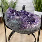 Extra Plus Quality Brazilian Amethyst Coffee Table, 68.6 lbs & 16.25" tall #1385-0083 by Brazil Gems - Brazil GemsBrazil GemsExtra Plus Quality Brazilian Amethyst Coffee Table, 68.6 lbs & 16.25" tall #1385-0083 by Brazil GemsTables: Coffee1385-0083