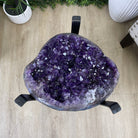 Extra Plus Quality Brazilian Amethyst Coffee Table, 68.6 lbs & 16.25" tall #1385-0083 by Brazil Gems - Brazil GemsBrazil GemsExtra Plus Quality Brazilian Amethyst Coffee Table, 68.6 lbs & 16.25" tall #1385-0083 by Brazil GemsTables: Coffee1385-0083