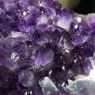 Extra Plus Quality Brazilian Amethyst Coffee Table, 68.6 lbs & 16.25" tall #1385-0083 by Brazil Gems - Brazil GemsBrazil GemsExtra Plus Quality Brazilian Amethyst Coffee Table, 68.6 lbs & 16.25" tall #1385-0083 by Brazil GemsTables: Coffee1385-0083