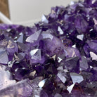 Extra Plus Quality Brazilian Amethyst Coffee Table, 68.6 lbs & 16.25" tall #1385-0083 by Brazil Gems - Brazil GemsBrazil GemsExtra Plus Quality Brazilian Amethyst Coffee Table, 68.6 lbs & 16.25" tall #1385-0083 by Brazil GemsTables: Coffee1385-0083