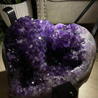 Extra Plus Quality Brazilian Amethyst Coffee Table, 68.6 lbs & 16.25" tall #1385-0083 by Brazil Gems - Brazil GemsBrazil GemsExtra Plus Quality Brazilian Amethyst Coffee Table, 68.6 lbs & 16.25" tall #1385-0083 by Brazil GemsTables: Coffee1385-0083