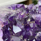 Extra Plus Quality Brazilian Amethyst Coffee Table, 68.6 lbs & 16.25" tall #1385-0083 by Brazil Gems - Brazil GemsBrazil GemsExtra Plus Quality Brazilian Amethyst Coffee Table, 68.6 lbs & 16.25" tall #1385-0083 by Brazil GemsTables: Coffee1385-0083