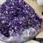 Extra Plus Quality Brazilian Amethyst Coffee Table, 68.6 lbs & 16.25" tall #1385-0083 by Brazil Gems - Brazil GemsBrazil GemsExtra Plus Quality Brazilian Amethyst Coffee Table, 68.6 lbs & 16.25" tall #1385-0083 by Brazil GemsTables: Coffee1385-0083