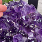 Extra Plus Quality Brazilian Amethyst Coffee Table, 68.6 lbs & 16.25" tall #1385-0083 by Brazil Gems - Brazil GemsBrazil GemsExtra Plus Quality Brazilian Amethyst Coffee Table, 68.6 lbs & 16.25" tall #1385-0083 by Brazil GemsTables: Coffee1385-0083